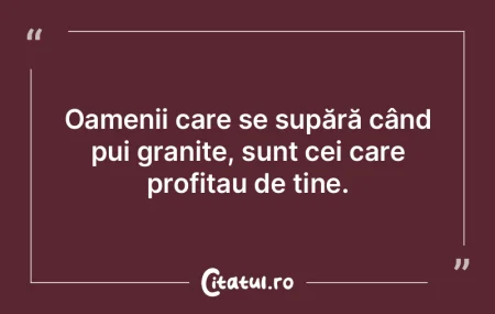 Oamenii care se supără când pui grani... Oamenii care se supără când pui grani...