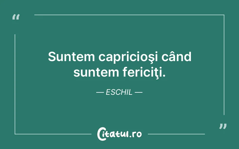 Citat Eschil - citate triste