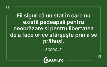 Fii sigur că un stat în care nu exist�...