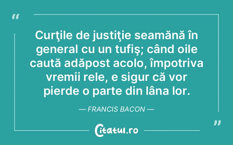 Citat Francis Bacon - citate triste