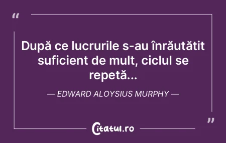 După ce lucrurile s-au înrăutățit s...