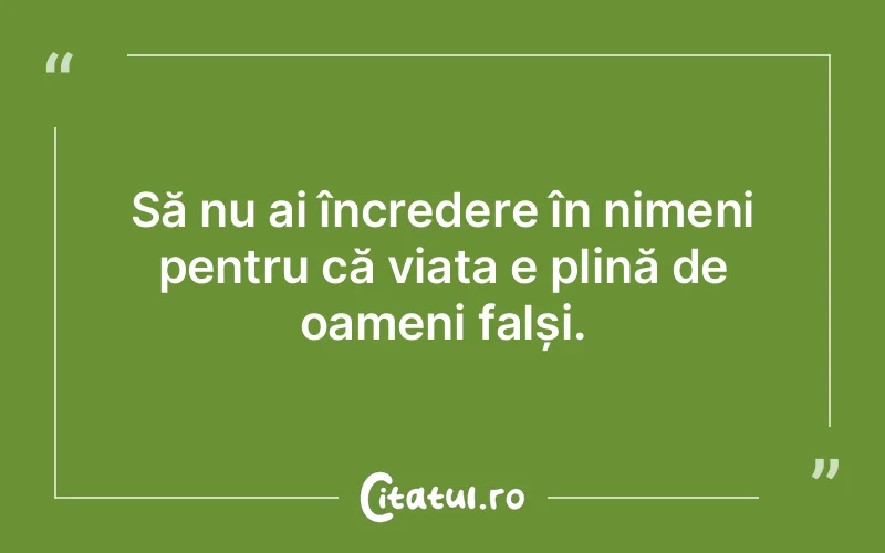 Citat Autor necunoscut - citate triste