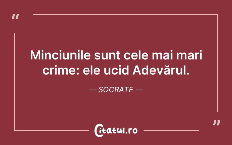 Citat Socrate - citate triste