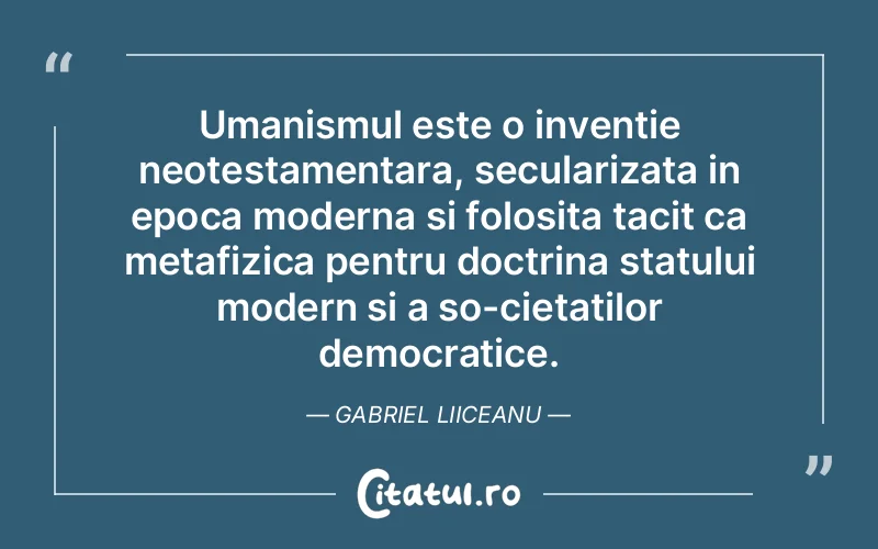 Citat Gabriel Liiceanu - citate triste