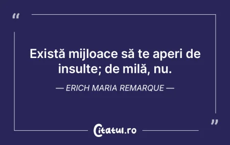 Există mijloace să te aperi de insulte...