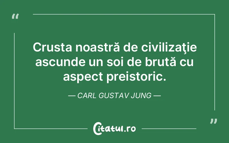 Citat Carl Gustav Jung - citate triste
