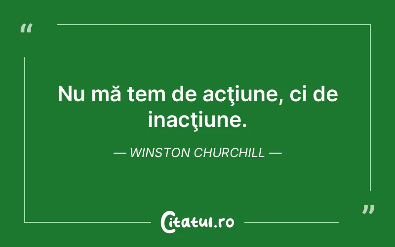Citat Winston Churchill - citate triste
