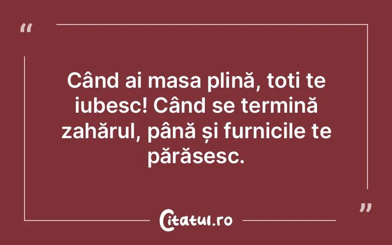 Citat Autor necunoscut - citate triste