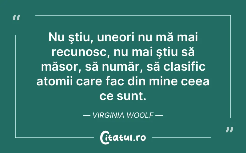 Citat Virginia Woolf - citate triste