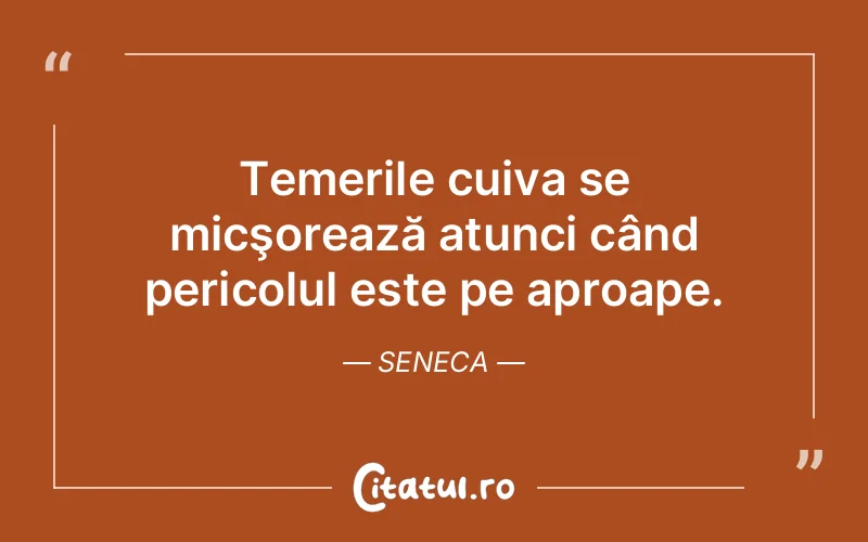 Citat Seneca - citate triste