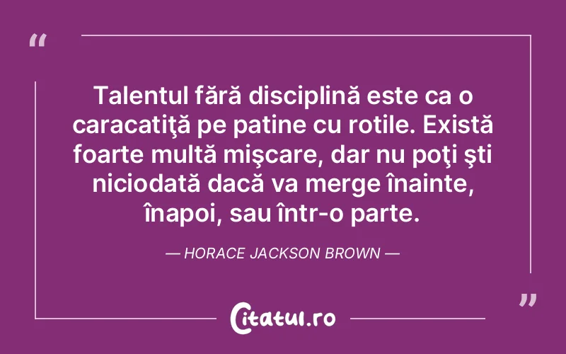 Citat Horace Jackson - citate triste