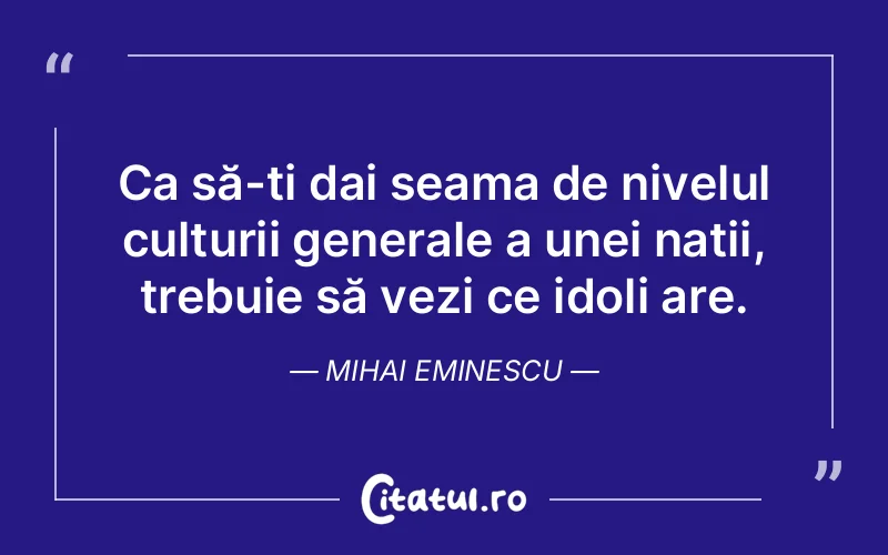 Citat Mihai Eminescu - citate triste
