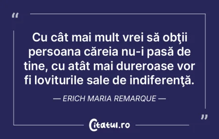 Cu cât mai mult vrei să obţii persoan...