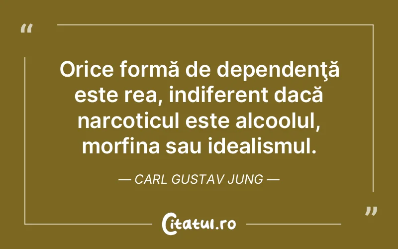 Citat Carl Gustav Jung - citate triste
