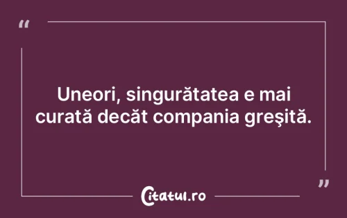 Citat Triste - Citatul.ro