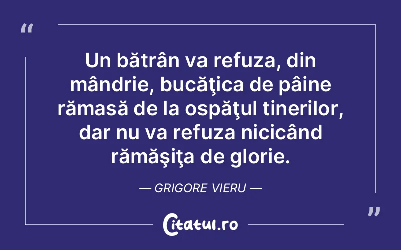 Citat Grigore Vieru - citate triste