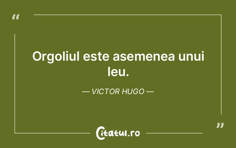 Citat Victor Hugo - citate triste