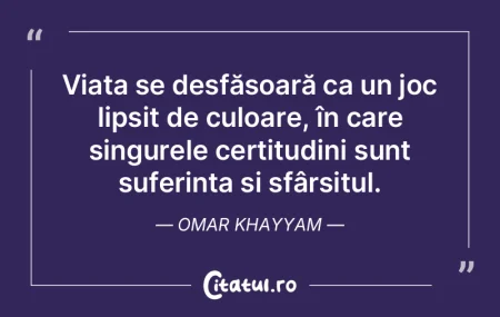 Viața se desfășoară ca un joc lipsit... Viața se desfășoară ca un joc lipsit...