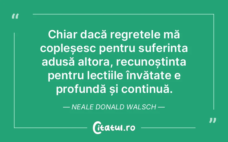 Citat Neale Donald Walsch - citate triste