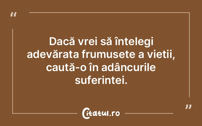 Citat Autor necunoscut - citate triste