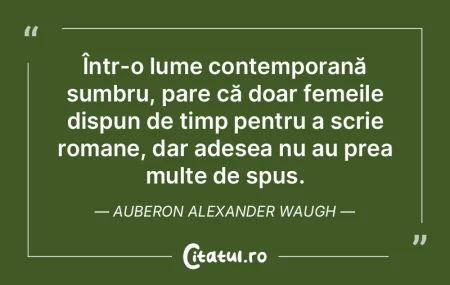 Într-o lume contemporană sumbru, pare ... Într-o lume contemporană sumbru, pare ...