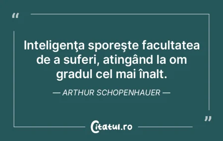 Inteligenţa sporeşte facultatea de a s...