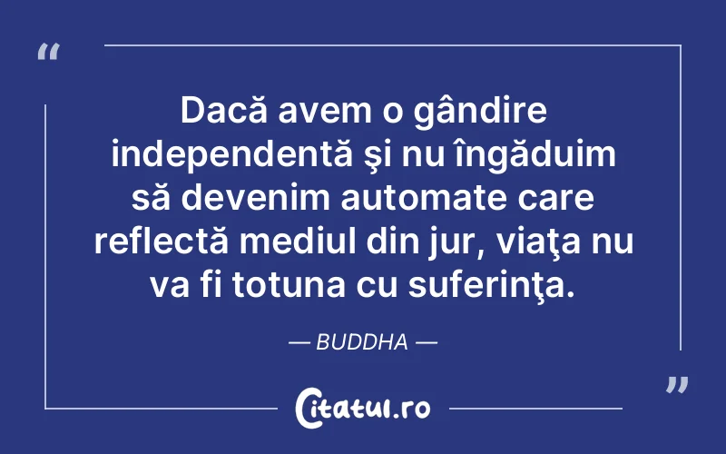 Citat Buddha - citate triste