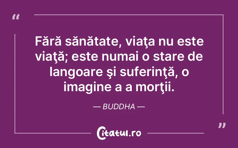 Citat Buddha - citate triste