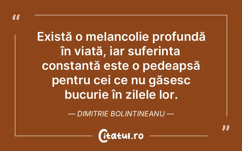 Citat Dimitrie Bolintineanu - citate triste