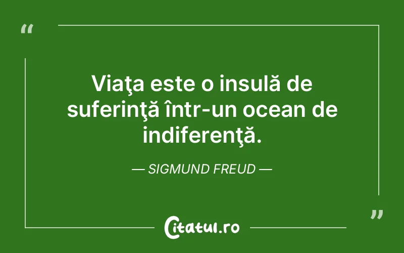 Citat Sigmund Freud - citate triste