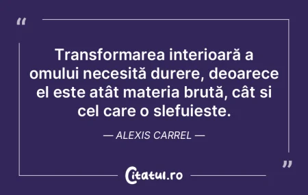 Transformarea interioară a omului neces... Transformarea interioară a omului neces...
