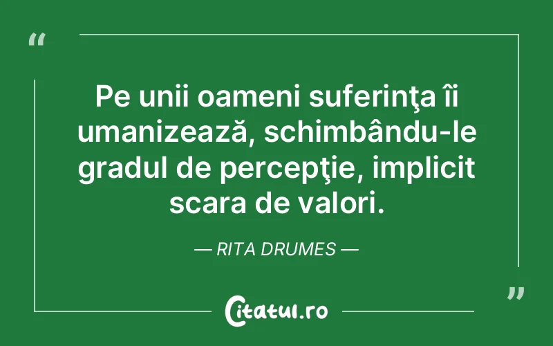 Citat Rita Drumes - citate triste