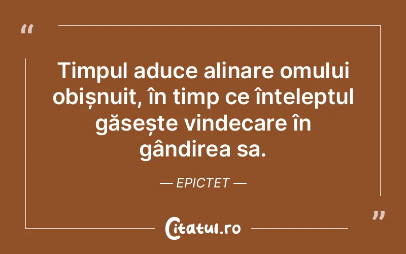 Citat Epictet - citate triste