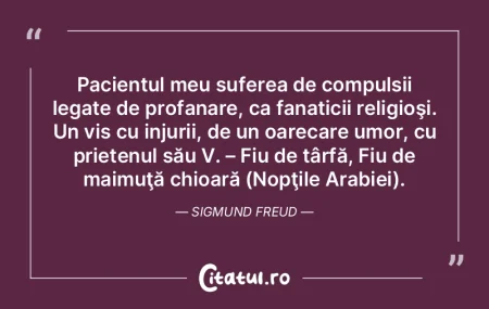 Pacientul meu suferea de compulsii legat... Pacientul meu suferea de compulsii legat...