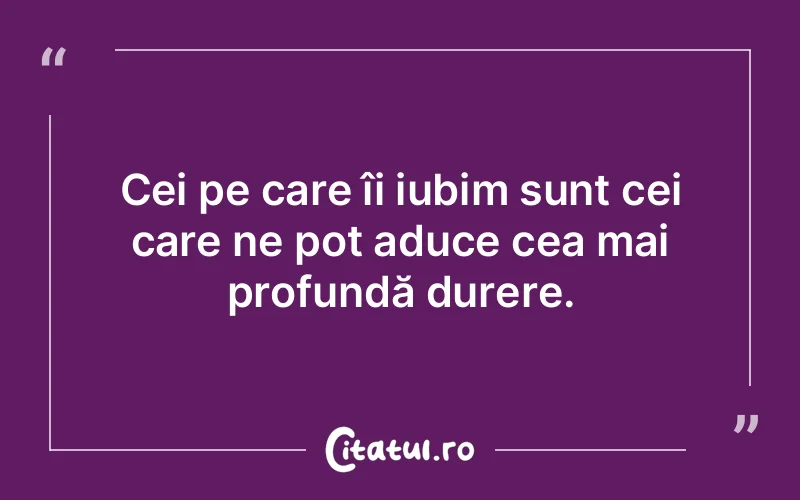 Citat Autor necunoscut - citate triste