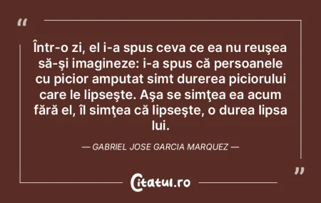 ÃŽntr-o zi, el i-a spus ceva ce ea nu re... ÃŽntr-o zi, el i-a spus ceva ce ea nu re...