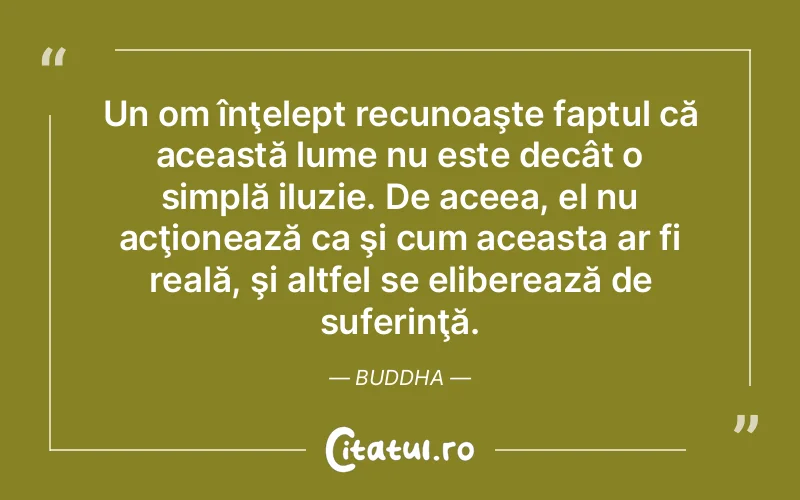 Citat Buddha - citate triste