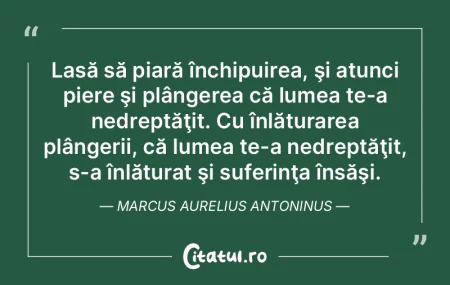 Lasă să piară închipuirea, şi atunc... Lasă să piară închipuirea, şi atunc...