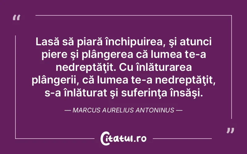 Citat Marcus - citate triste