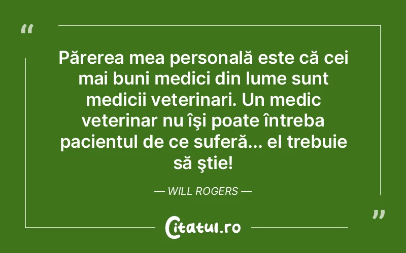 Citat Will Rogers - citate triste