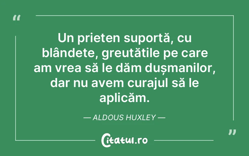 Citat Aldous Huxley - citate triste