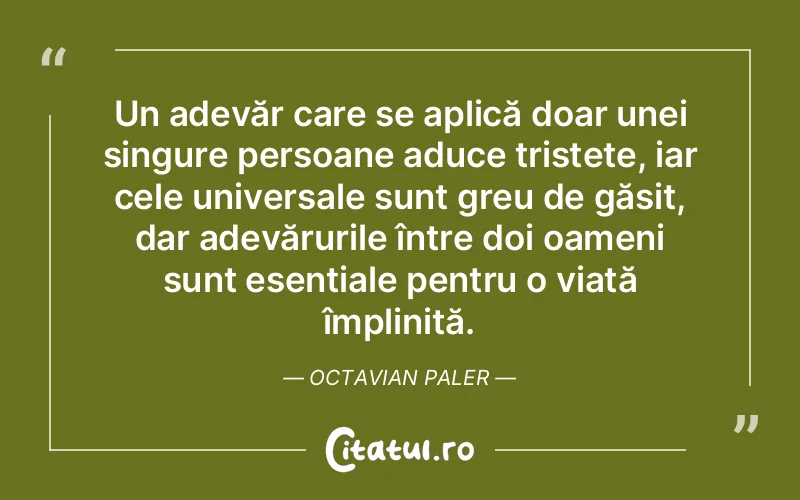 Citat Octavia - citate triste