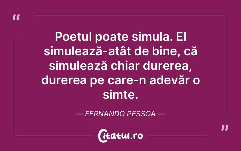 Citat Fernando Pessoa - citate triste