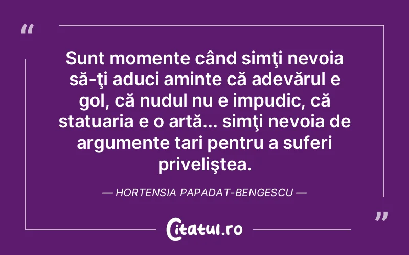 Citat Hortensia Pa - citate triste