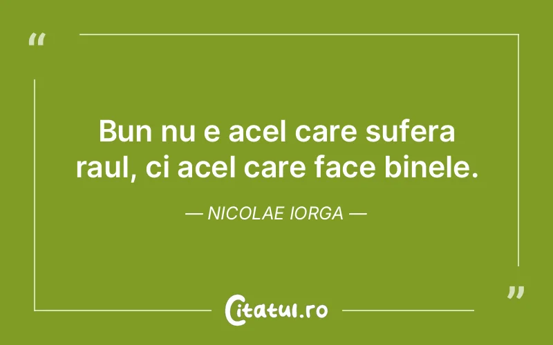 Citat Nicolae Iorga - citate triste