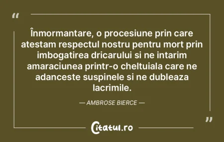 Înmormantare, o procesiune prin care at... Înmormantare, o procesiune prin care at...