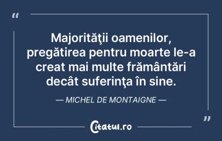 Majorităţii oamenilor, pregătirea pen... Majorităţii oamenilor, pregătirea pen...