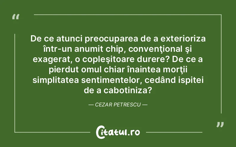 Citat Autor necunoscut - citate triste