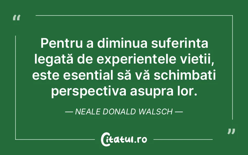 Citat Neale Donald Walsch - citate triste