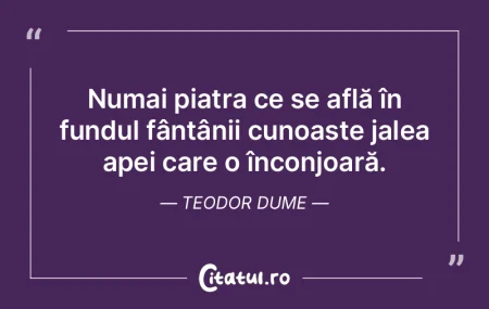 Numai piatra ce se află în fundul fân... Numai piatra ce se află în fundul fân...